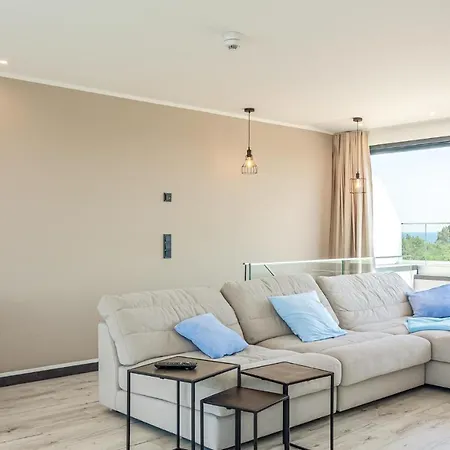 Prora Solitaire Avida Loft17 Lägenhet Binz