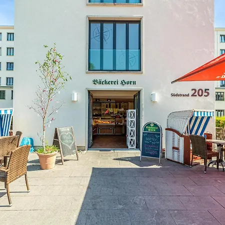 Appartamento Prora Solitaire Avida Loft17 *