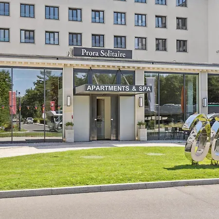 Prora Solitaire Avida Loft17 Lägenhet Binz